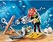 PLAYMOBIL Treasure Diver Set