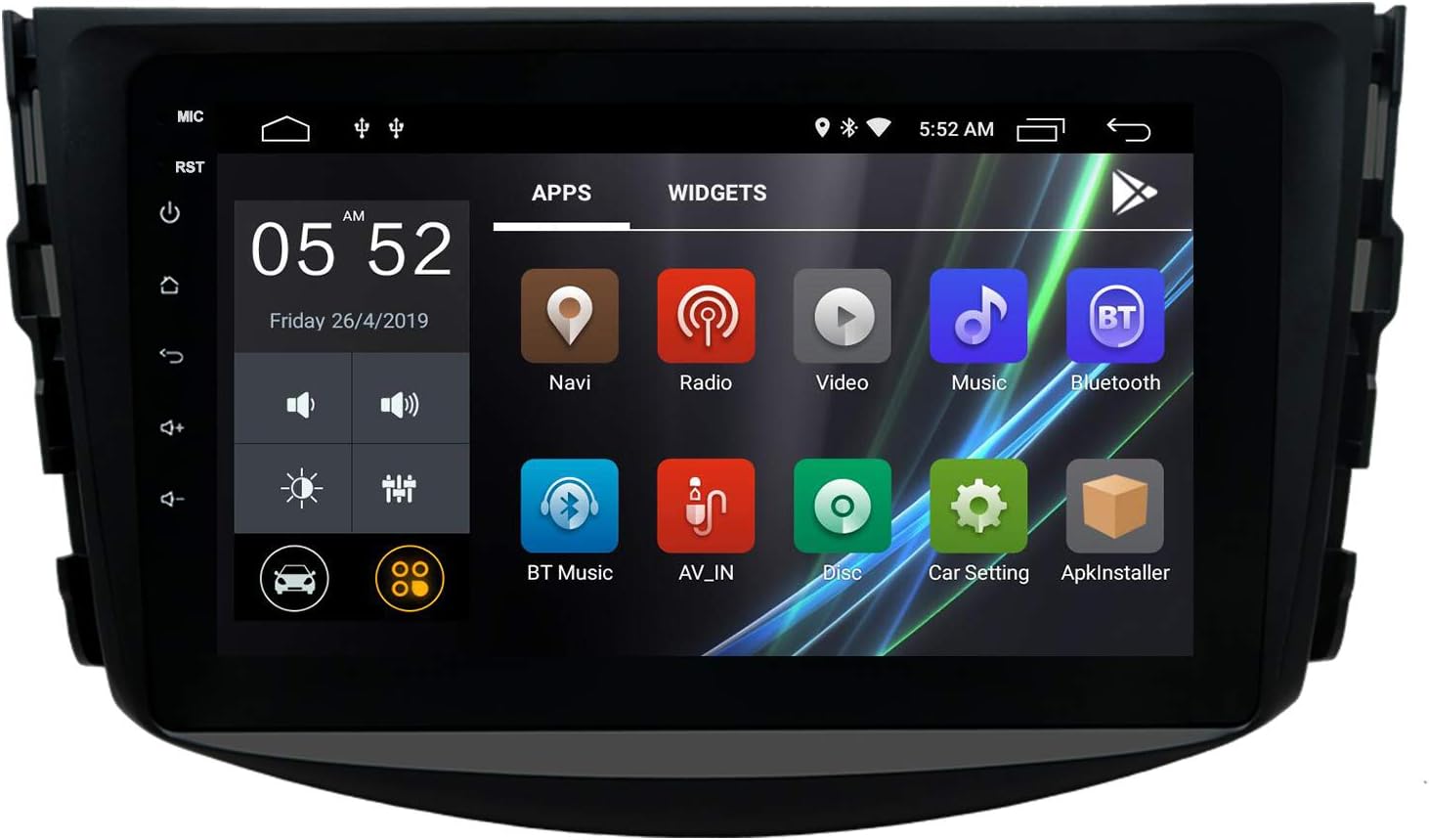 SWTNVIN Car Stereo for Toyota RAV4 2006 2007 2008 2009 2010 2011 2012