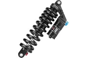 MEROCA DNM RCP22 Downhill Mountain Bike Rear Shock Bike Rear Suspension Spring Shock Absorber MTB Shocks, for MTB/Electric Mmotorbike (265×85mm(550-850lbs))