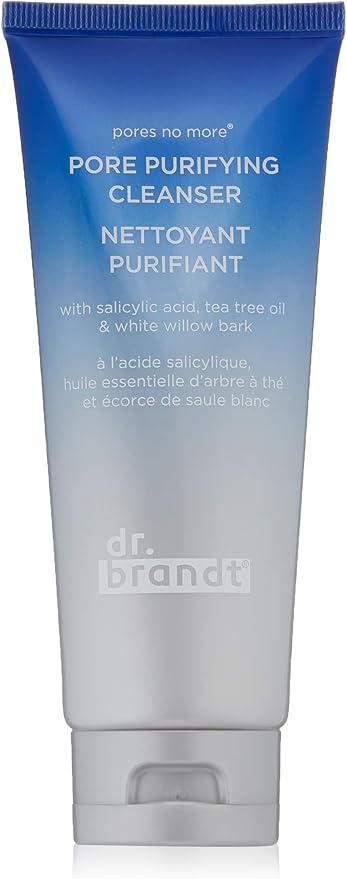 dr brandt pore purifying cleanser nettoyant purifiant