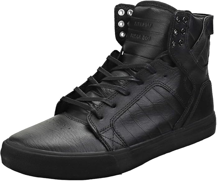 all black supra high tops