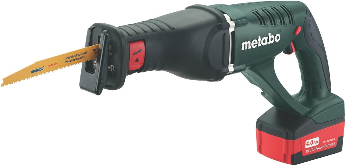 Metabo 18V Cordless Power Extreme Reciprocating Saw Amazon.co.uk DIY