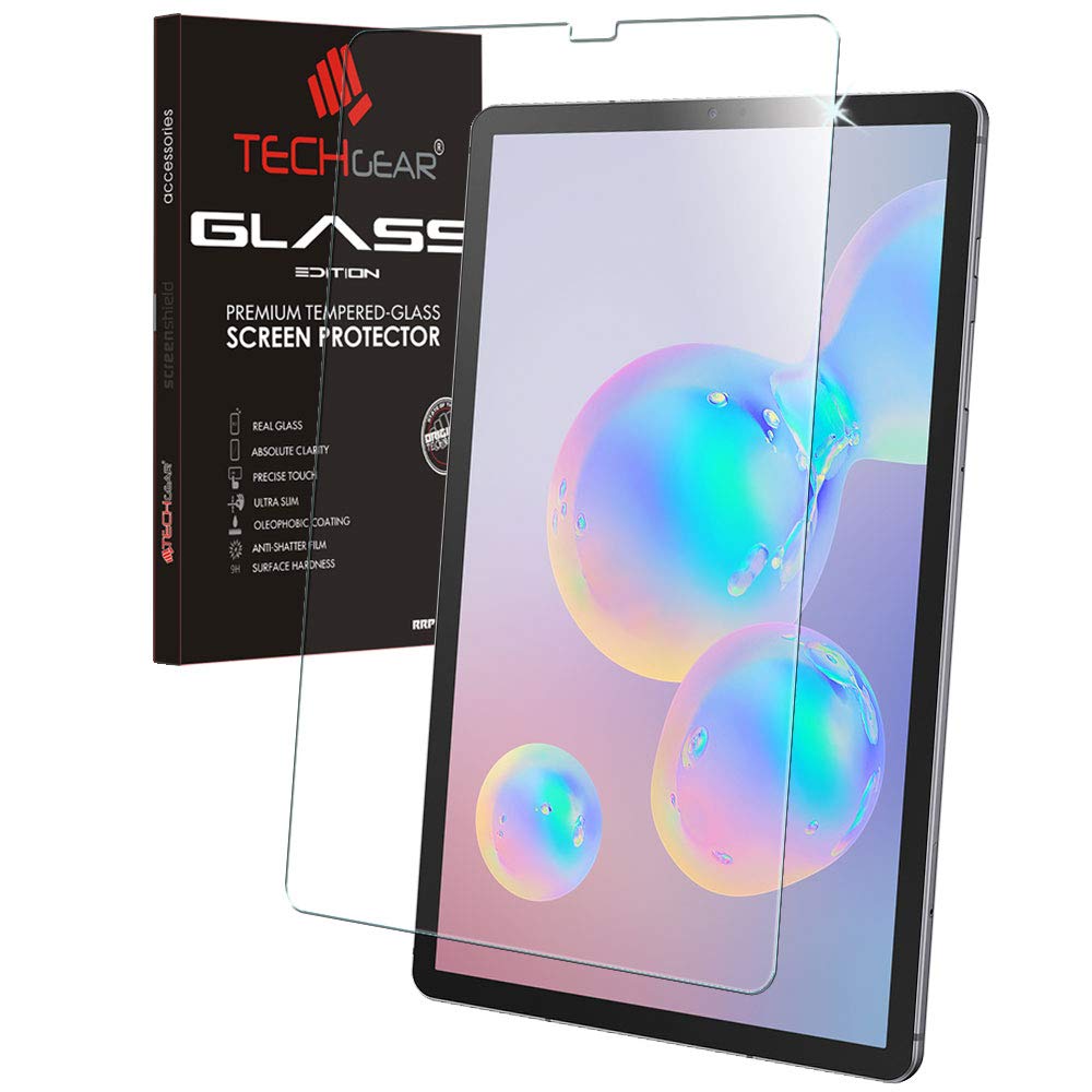 TECHGEAR Anti Glare Galaxy Tab S6 10.5" MATTE Glass Edition, Tempered Glass Screen Protector [9H Toughness] [Scratch-Resistant] [No-Bubble] Designed For Samsung Galaxy Tab S6 10.5" (SM-T860 / SM-T865)