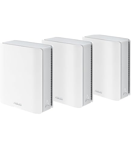 ASUS ZenWiFi ET9 Tri-Band Mesh WiFi 6E System