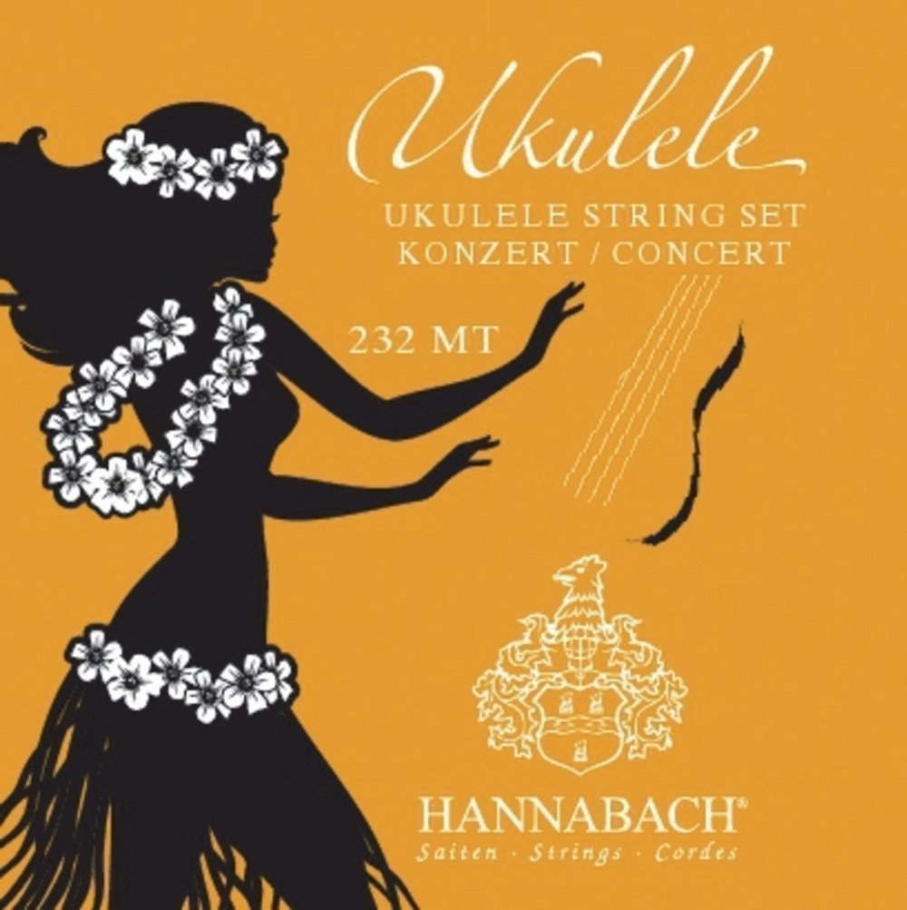 Hannabach 660643 Saiten für Ukulele - Satz 232