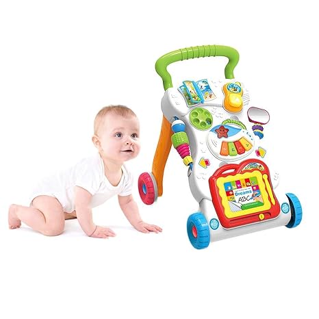 is it good to use walker for baby