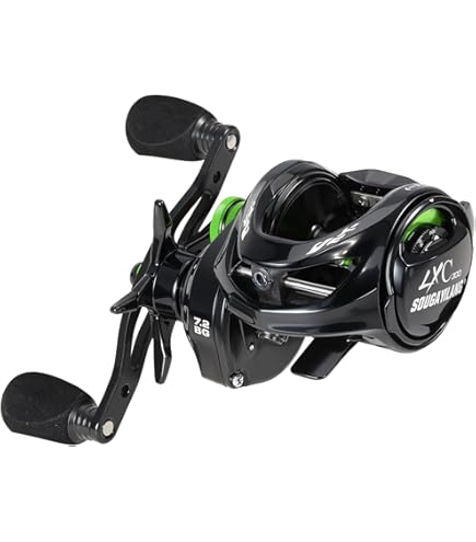 Amazon.com: High Speed Ratio 8.1:1 Baitcasting Fishing Reel Metal  Lightweight Casting Fishing Wheel (Left Hand) : Sports & Outdoors