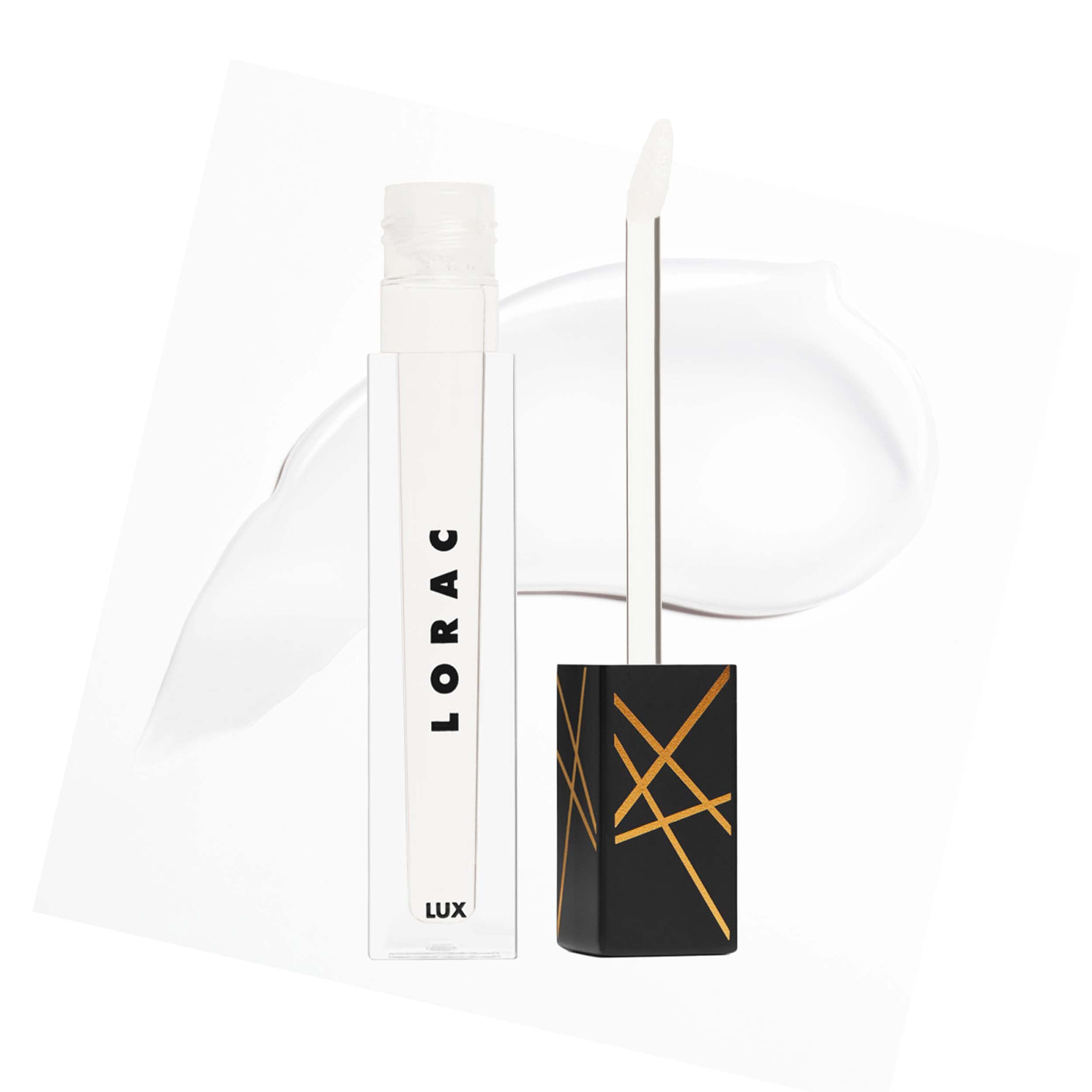 LORAC, LUX DMND Lip Gloss, Hydratating and Plumping Lip Gloss, High Luminous Finish, Lip Gloss for a Professional Make Up, Cruelty Free, Melt Shade