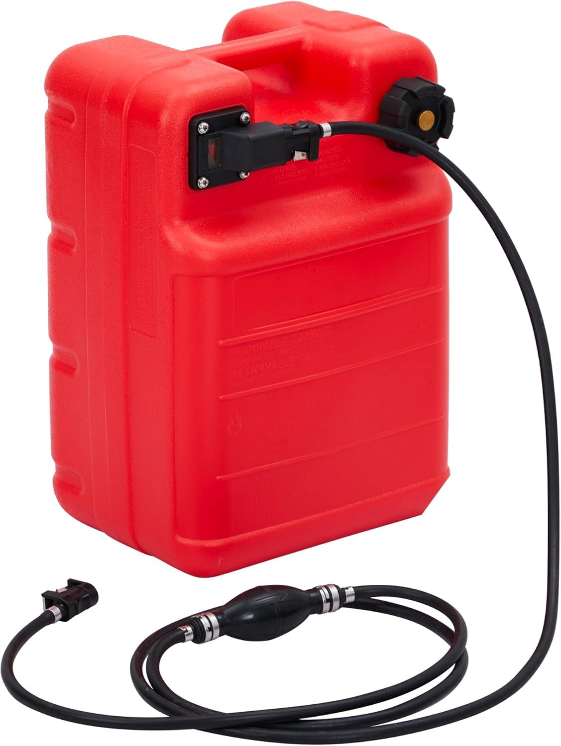 Photo 1 of 20 L Portable Storage Marine Tank – Durable Leak-Resistant Design for Marine, Boating & Outdoor Power Equipment I-Shaped Handle, With Line, Easy to Carry, EPA-Compliant