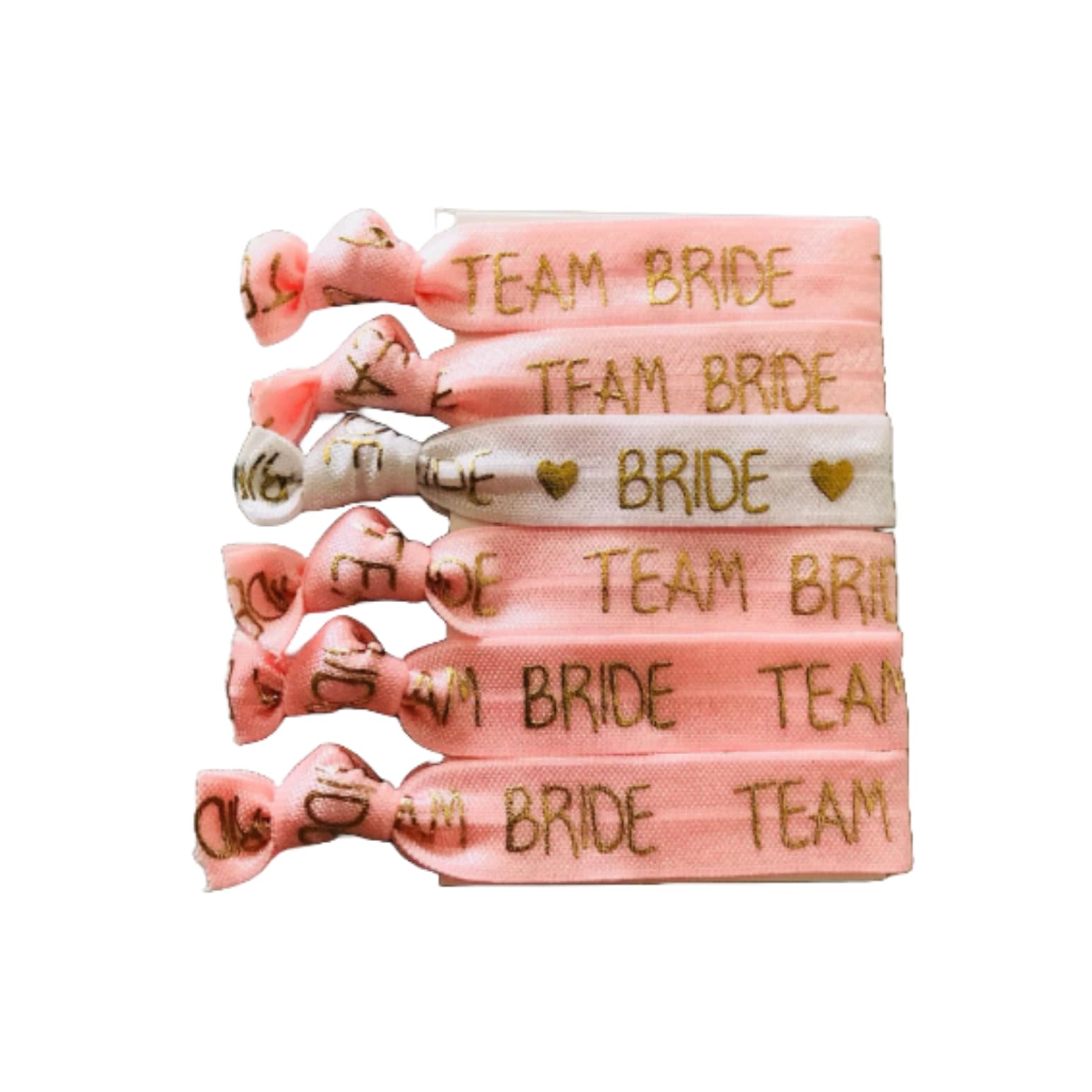 Brautwunsch Bachelorette Party | Bracelet JGA | Bride, Team Bride | Bracelet Bachelorette | Bachelorette | Hen Party Accessory | Bride to be, elastisch, Cotton
