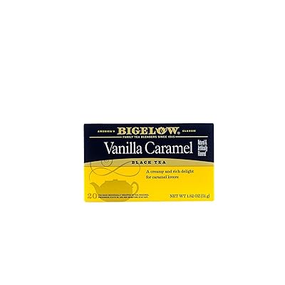 Bigelow Special Blend Vanilla Caramel Black Tea 20 Count