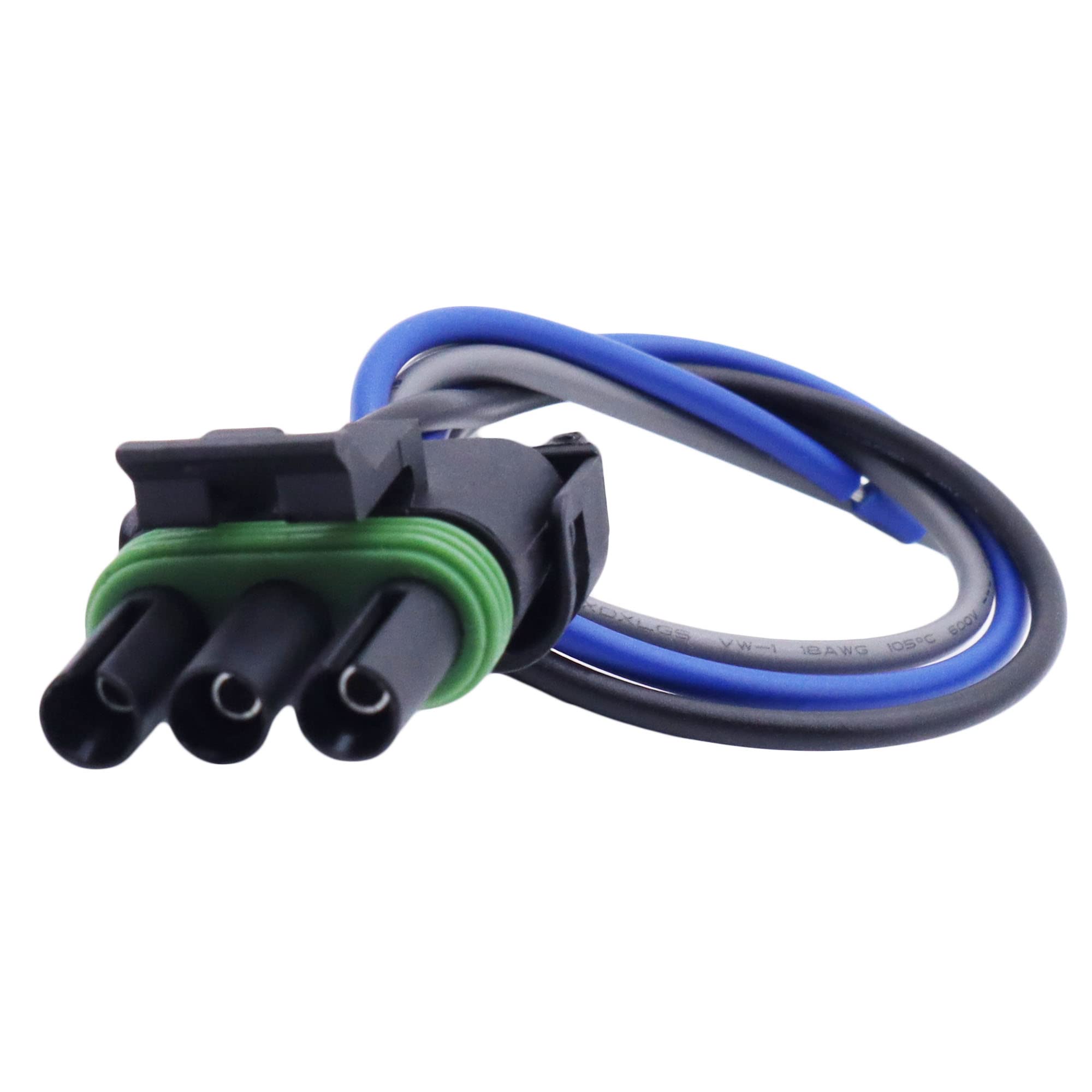 Photo 1 of HiSport Throttle Position Sensor Connector Compatible with Chevrolet Dodge GMC Chrysler Eagle Ford Replace PT2303