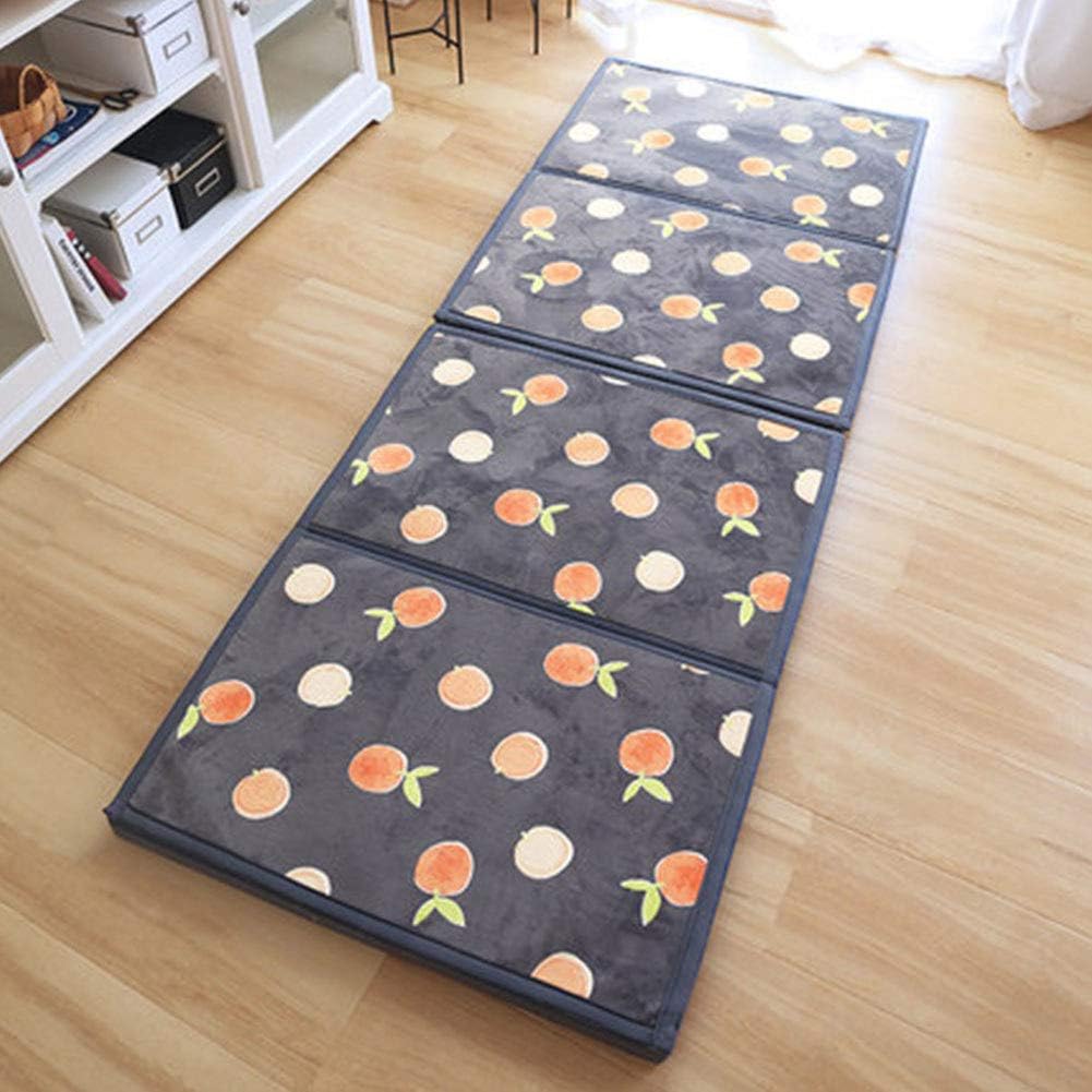 Dormir Tatami Matelas De Sol,Épais Pliable Matelas De Plancher Salon Chambre Matelas Futon