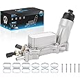 926-876 926-959 3.6 Upgraded Aluminum Engine Oil Cooler Filter Housing Fit For Dodge Journey Charger Challenger Caravan Duran