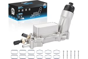 926-876 926-959 3.6 Upgraded Aluminum Engine Oil Cooler Filter Housing Fit For Dodge Journey Charger Challenger Caravan Duran