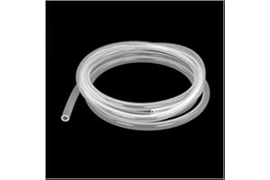 Eastrans 3/8" ID Silicone Tubing, Food Grade 3/8" ID x 1/2" OD Flexible Pure Silicone Hoses High Temp for Home Brewing,5 Feet Length