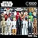 Buffalo Games - Star Wars - Vintage Action Figures - 1000 Piece Jigsaw Puzzle