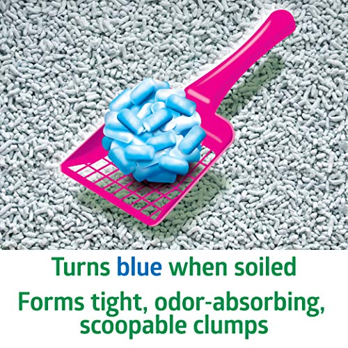 HARTZ MultiCat Lightweight Recycled Clumping Paper Cat Litter, 4.3 lbs