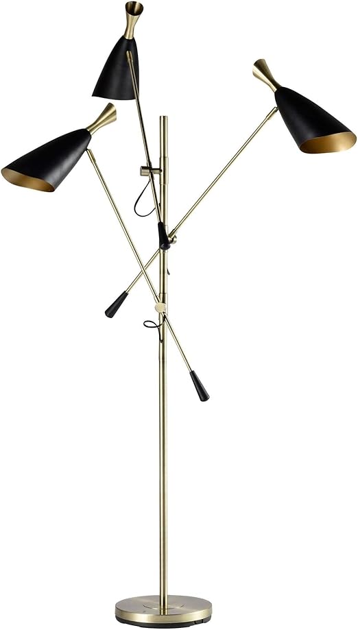 amazon gold floor lamp