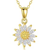 LUHE Celtic Knot Necklace Sterling Silver Celtic Knot Pendant Trinity Knot Jewelry Women's Irish Gift