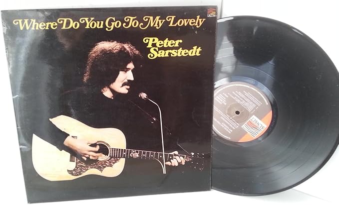 Peter Sarstedt Where Do You Go To My Lovely