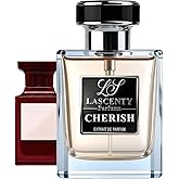 LaScenty CHERISH Inspired by T.F. Lost Cherry Perfume for Women and Cologne for Men (50ml) | Extrait de Parfum | Long-Lasting Gourmand Fruity Floral Scent | Bold and Seductive Unisex Fragrance