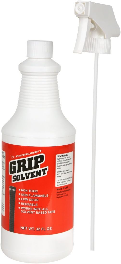 Golf grip solvent Clearance