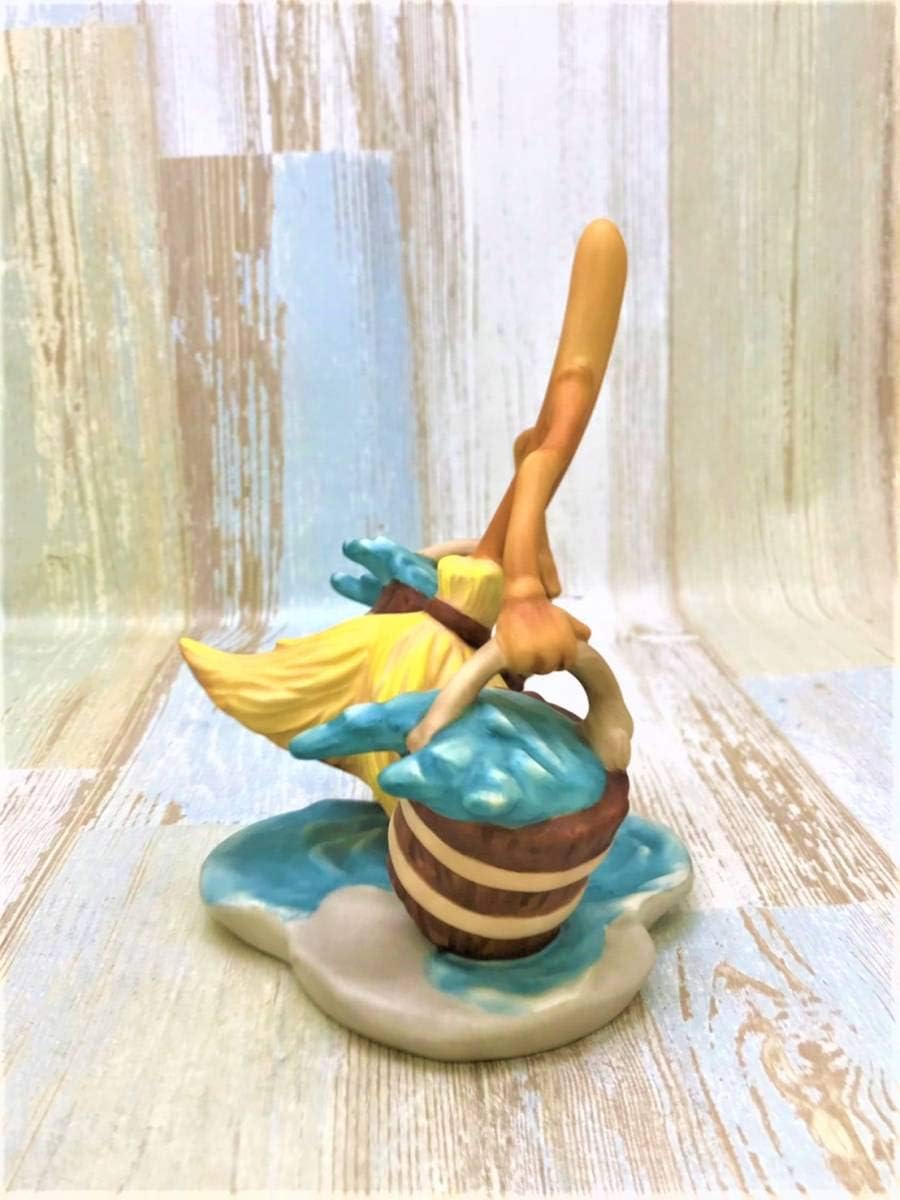 Amazon Co Jp レアwdcc Fantasia ファンタジア ミッキー ほうき ホウキ 箒 フィギュアディズニー 陶器製 置物 ホビー 通販