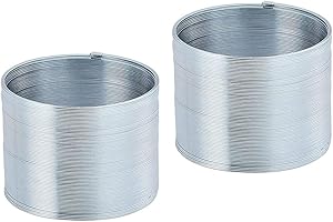 Metal Pole Squirrel Baffle Spring Device - Barrier for Bird Feeders - 2Pcs Squirrel Proof Metal Spring