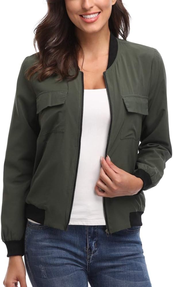 lightweight casual jacket womens