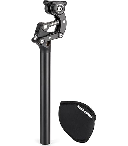 Tige De Selle à Ressort Alu VTT 25,4-30,8 Mm (350/450 Mm) - Neuve