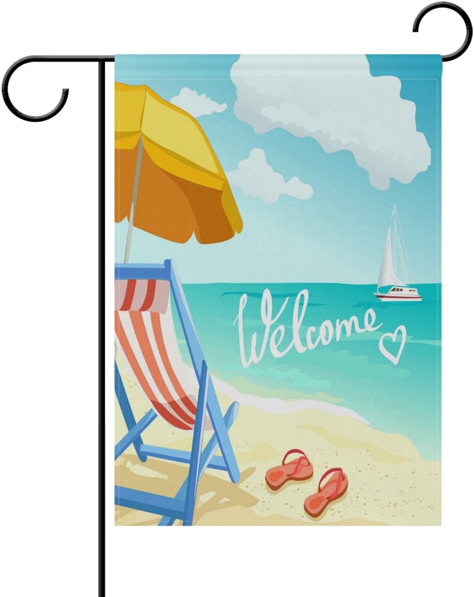 Amazon.com : ALAZA Summer Beach Chair Umbrella Flip Flop Double  Amazon.com : ALAZA Summer Beach Chair Umbrella Flip Flop Double
