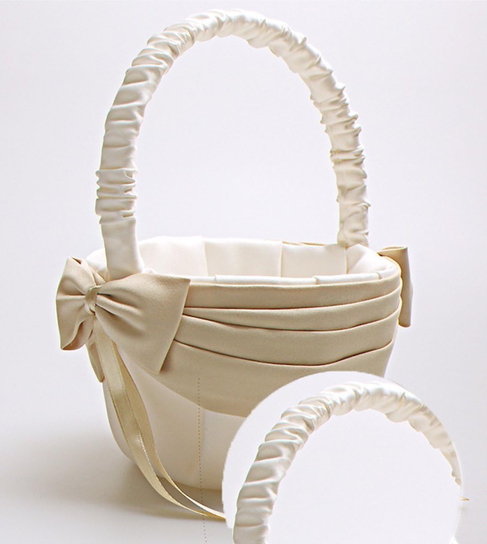cheap flower girl baskets