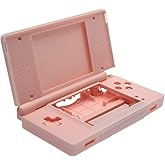 OSTENT Full Repair Parts Replacement Housing Shell Case Kit for Nintendo DS Lite NDSL Color Pink