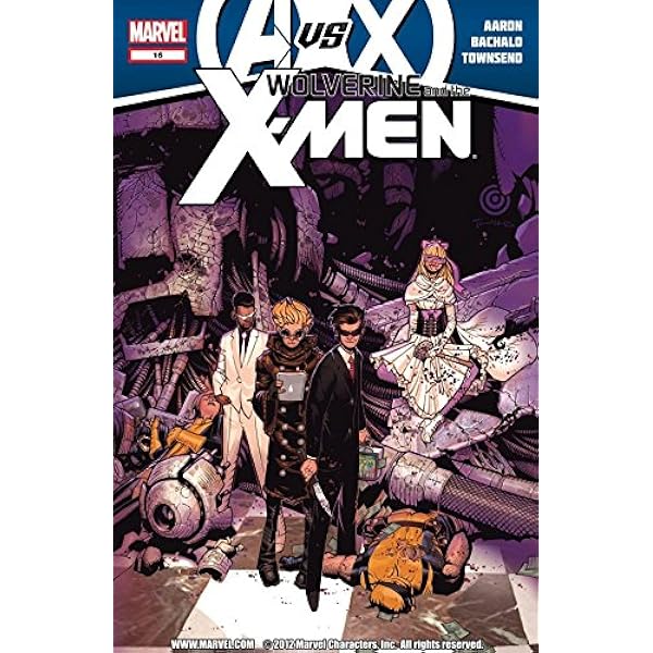 Amazon.com: Wolverine and the X-Men #15 eBook : Aaron, Jason