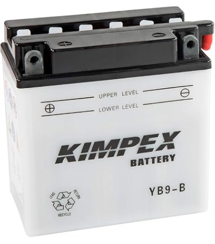 Yuasa YB9-B Yumicron Motorcycle Battery | IE Yuasa YB9-B Yumicron Motorcycle Battery | IE