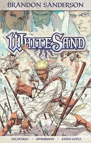 Brandon Sanderson's White Sand Volume 1 (Softcover), by Brandon Sanderson