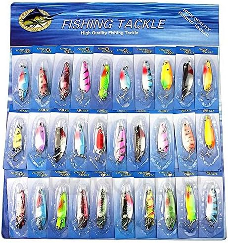 Hot Sale!!New 30Pcs Kinds of Fishing Lures Tackle Crankbaits Hooks Minnow Baits