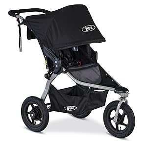 BOB Rambler Jogging Stroller Black