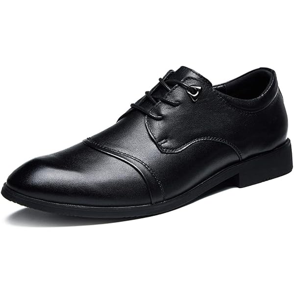 Amazon.com | Loid Forger Cospaly Black Oxford Lace-Up Shoes