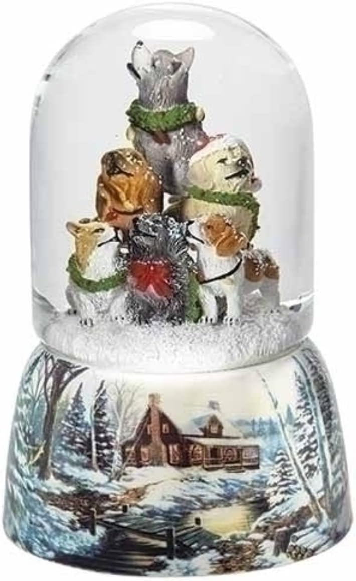 Snow Globes - Roman 6