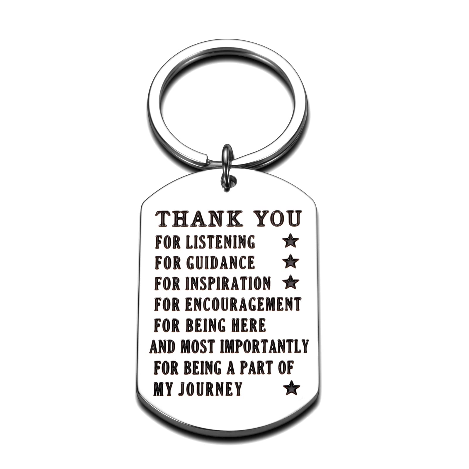 Thank You Gifts for Colleague Employee Appreciation Gifts for Women Men Coworker Going Away Gift for Coworker Retirement Gift For Men Mentor Gift Boss Teacher Keychain Male Boss Appreciation Gifts