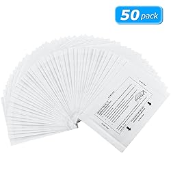 BONSEN 16-Sheet Cross Cut Paper Shredder and 50