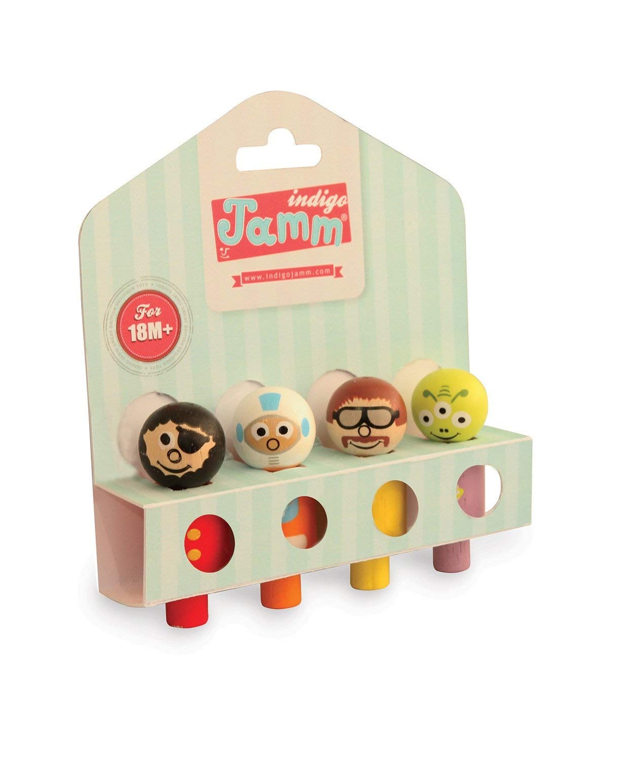 Indigo Jamm peg people replacements/extra (Mixed Characters)