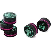 CUESOUL Cue Tips-Pool Cue Tip/Snooker Cue Tip/Glue on Tip