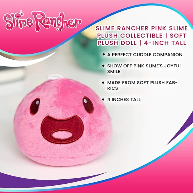 pink slime plush