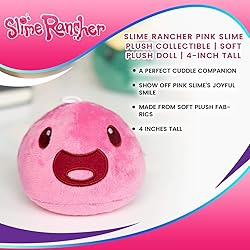 Imaginary People Slime Rancher 4" Mini Plush: Pink