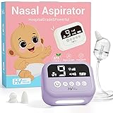 HEYVALUE Nasal Aspirator for Baby, Hospital Grade
