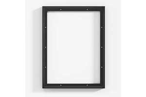 Canvas Frame 18x24 Frame for Canvas Painting Floating Frame for 1" Deep Canvas, Floater Frame for Canvas Artist Panel Oil Pai