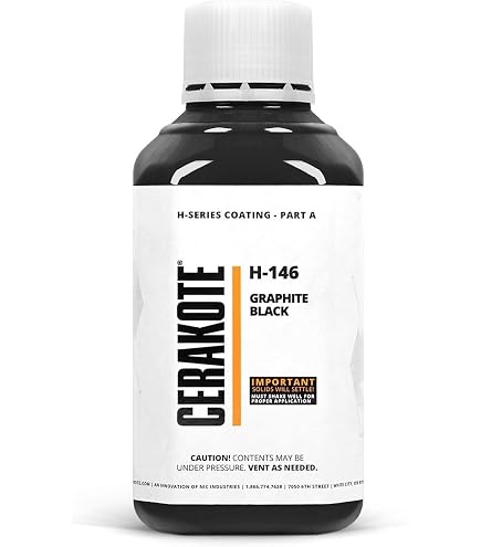 Cerakote C-Series Air Cure Ceramic Coating – C-7700 Glacier Silver (16 Oz)